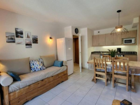 Appartement skis aux pieds avec piscine, 4/5 personnes, Les Orres 1800 - FR-1-322-539